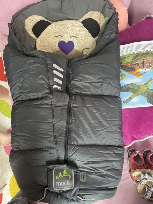 Зимний кокон конверт Odenwalder