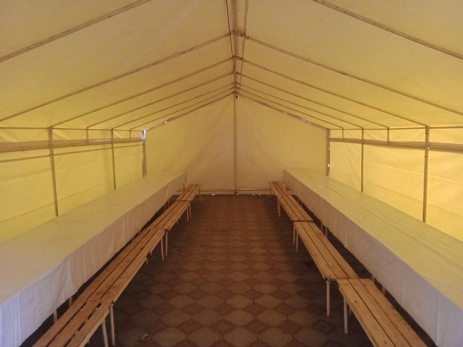 Продажа палатки на 80 человек..