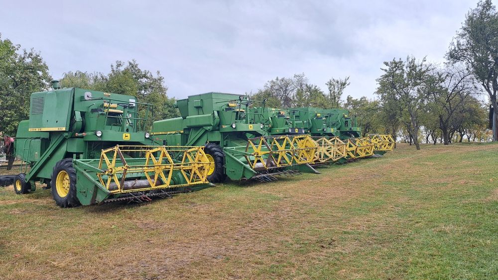 Combina john deere 940 930 935 932 1042 925