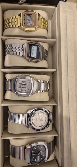 Colecție ceasuri mână