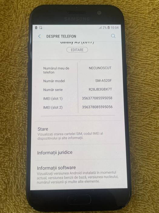 Vand telefoane functionale
