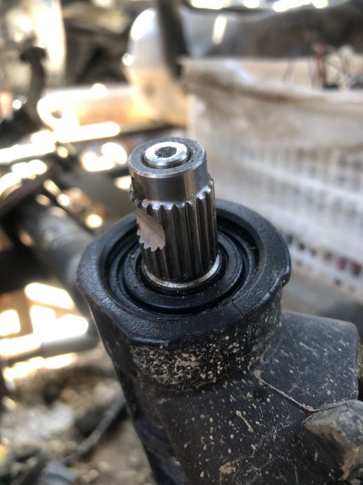 Привозные рулевые рейки пассат,гольф.