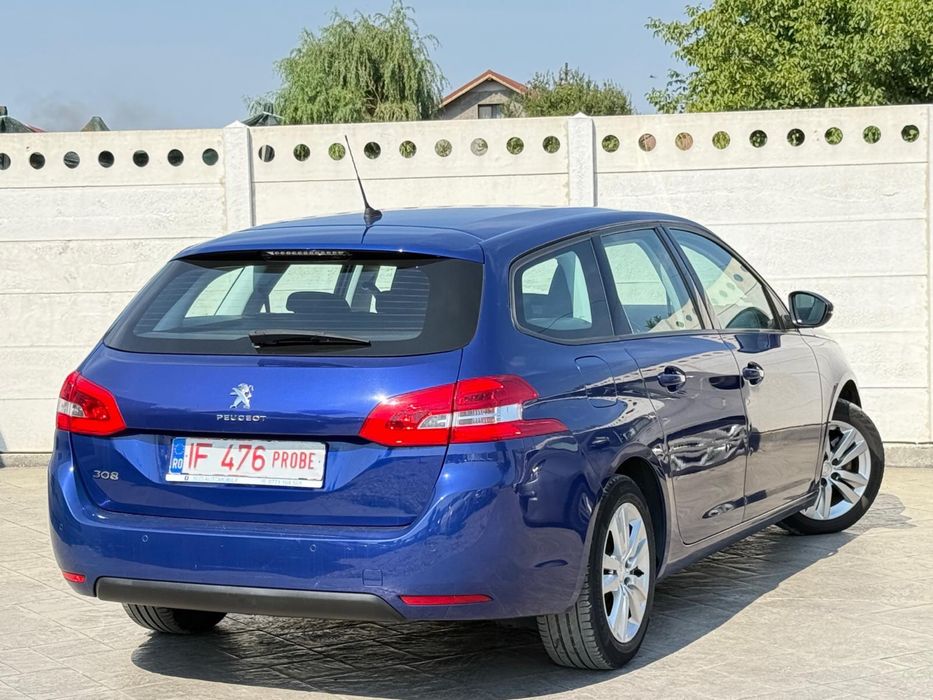 PEUGEOT 308 2018 — imagine 4