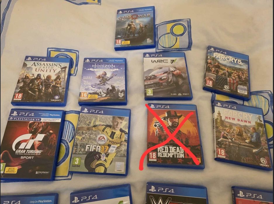 Видео игри за PlayStation 4