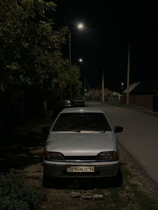 Ваз 2115 на ходу