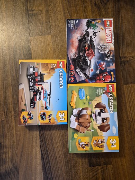 Set de Lego Baiat
