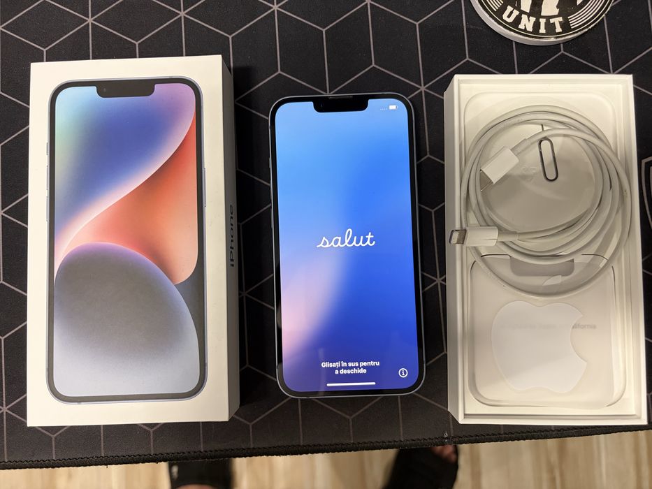 Iphone 14 albastru 128gb