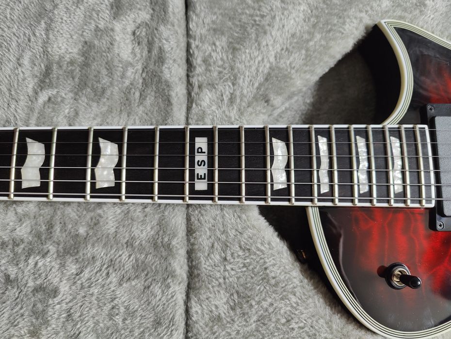 ESP E-II ECLIPSE Black Cherry Sunburst