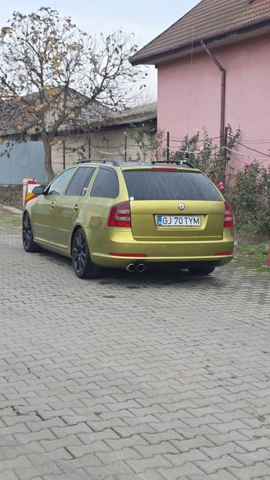 Skoda Octavia 2 vrs