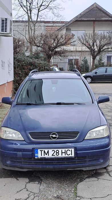 Opel Astra G caravan 1,6, benzina, piele, 100 cp, an 2003