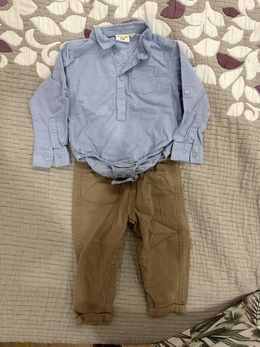 Лот дрехи  за момче размер 86