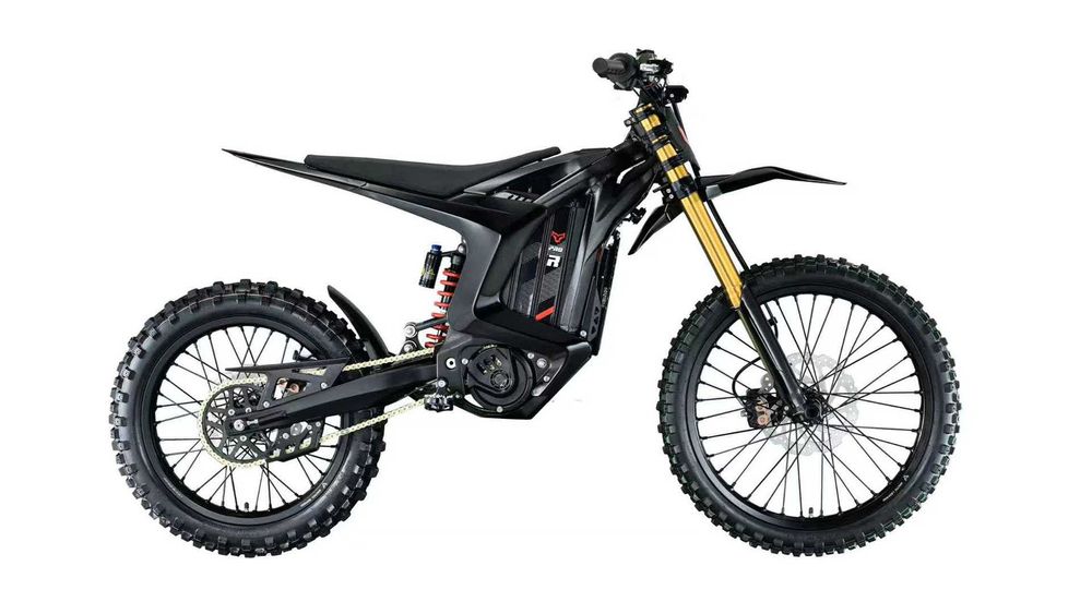 Электромотоцикл Arctic Leopard Xe Pro R