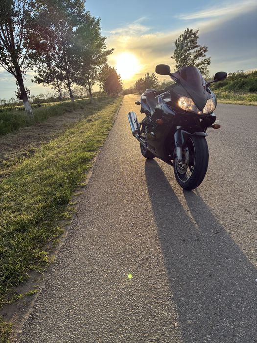 Honda cbr 600f injectie