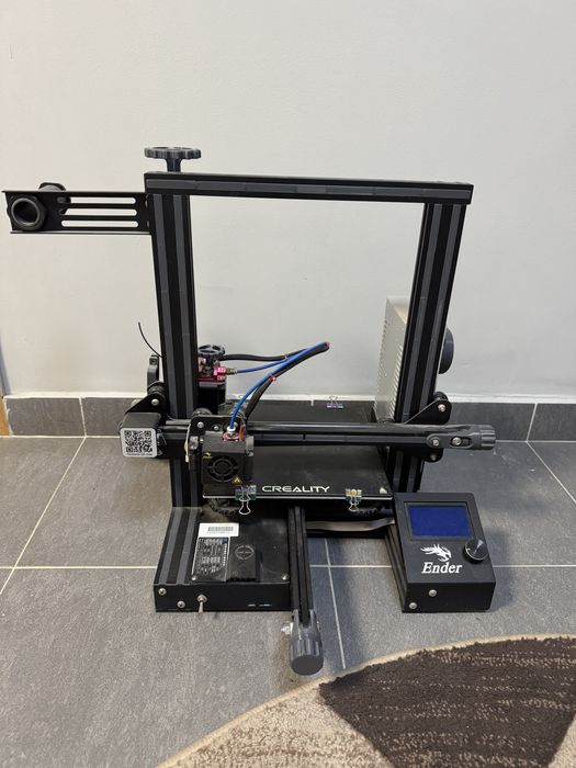 Imprimanta 3d edenred cu modificari
