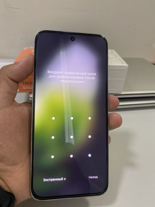 Tecno spark 40 pro +