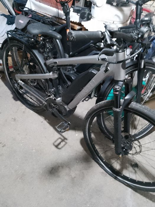 Колело на батерия бош