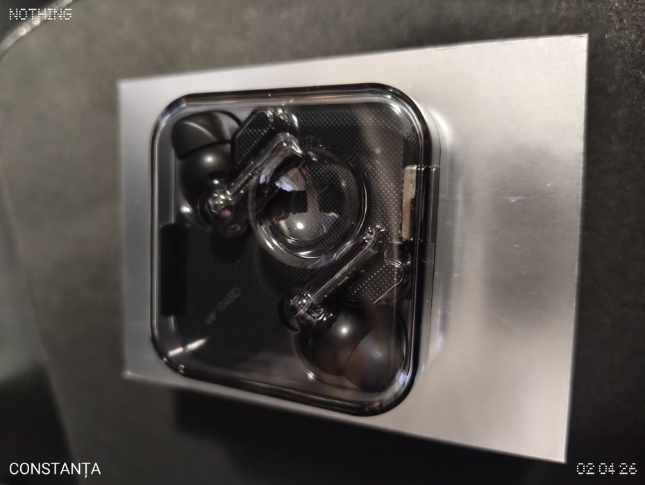 căști Nothing ear 1 ( încărcare cablu / wireless)