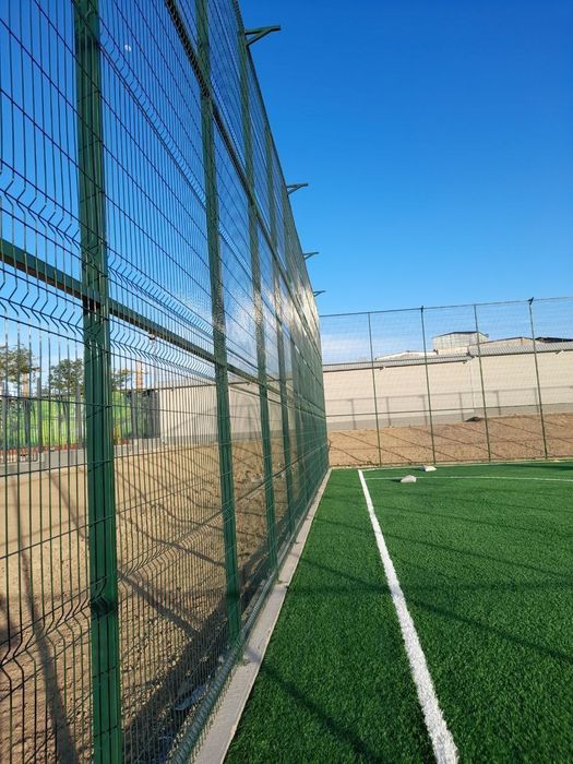 Yevro zabor sport maydoni o'rash evro setka