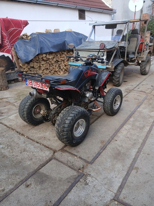 Atv 300 automat dinli