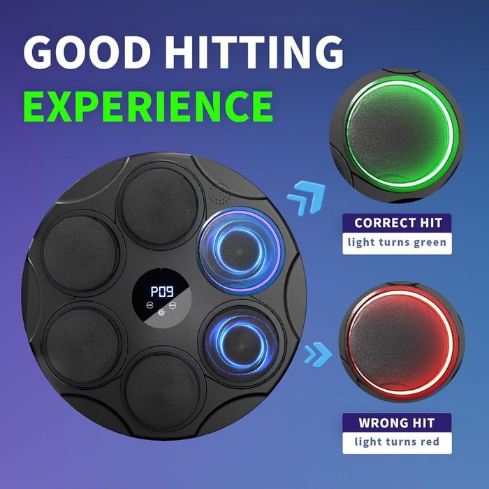 Настенный мешок Смарт груша Боксерский мешок музыкальный