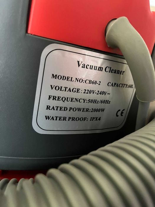 Промышленый пылеводосос- CB60-2