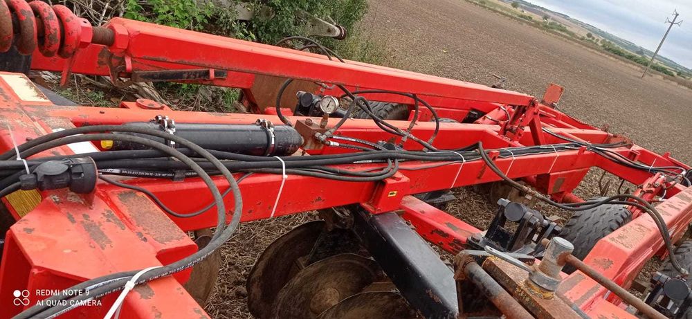 Disc Quivogne cu Scarificator