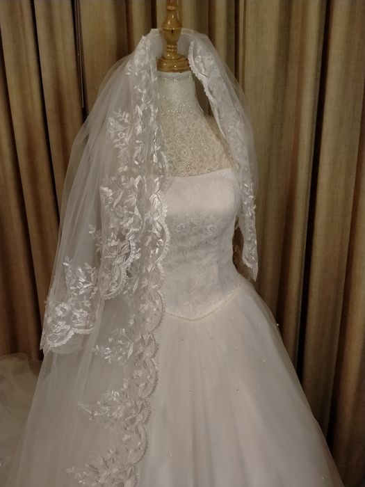 фата из трех ярусов