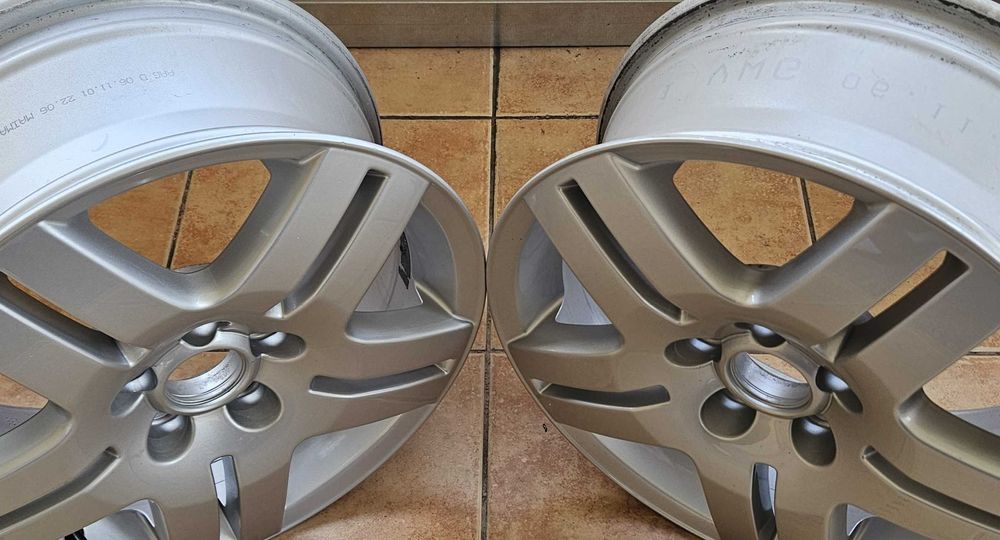 Jante aliaj VW Golf IV 15" originale - stare impecabila