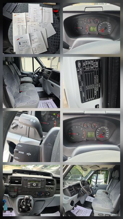 Ford Transit 2012 EURO5 171.000KM GARANTIE RATE LIVRARE