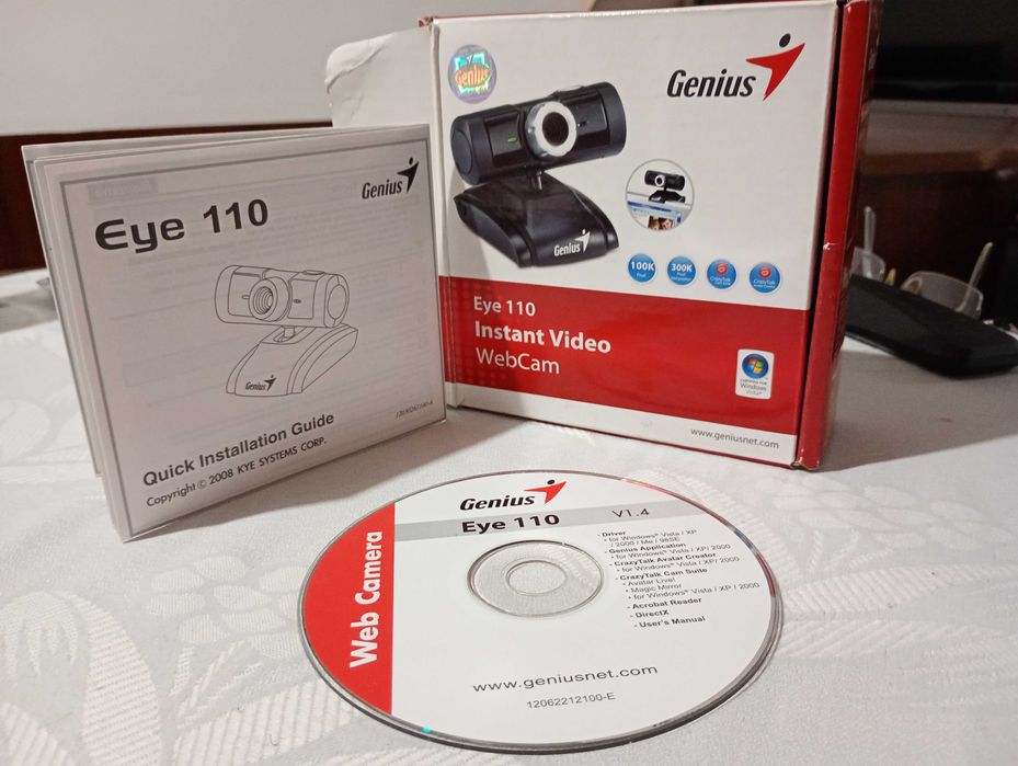 Web Camera Genius, модел Eye 110 - продавам