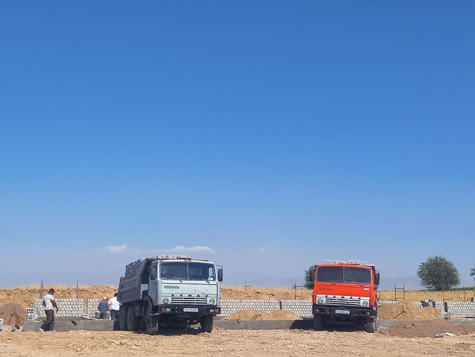 Камаз самасвал 55111