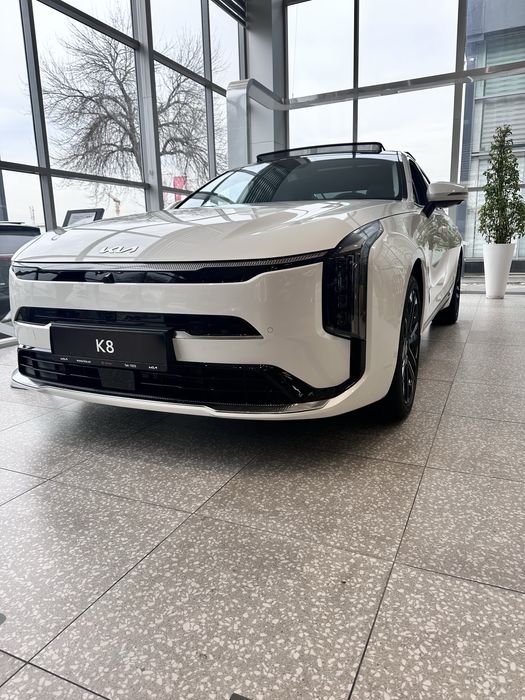 Kia K8 PE 2026 Rohat avtosalon