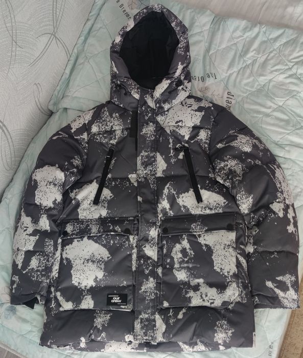 Куртка зимняя мужская