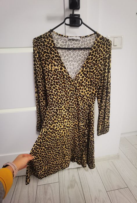 Rochie animal print