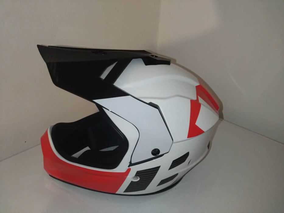 Casca off road/atv/enduro/Trotineta Electrica   +ochelari CADOU