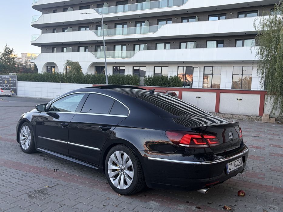 Volkswagen cc facelift R line dsg 2.0 tdi 177 cp 4Motion