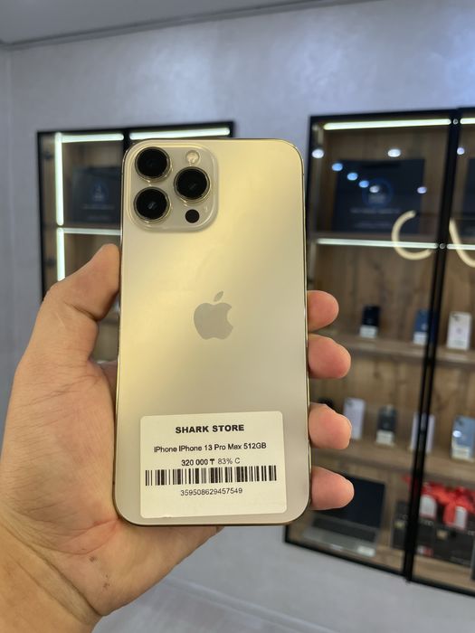 Iphone 13 Pro Max|83%|512гб