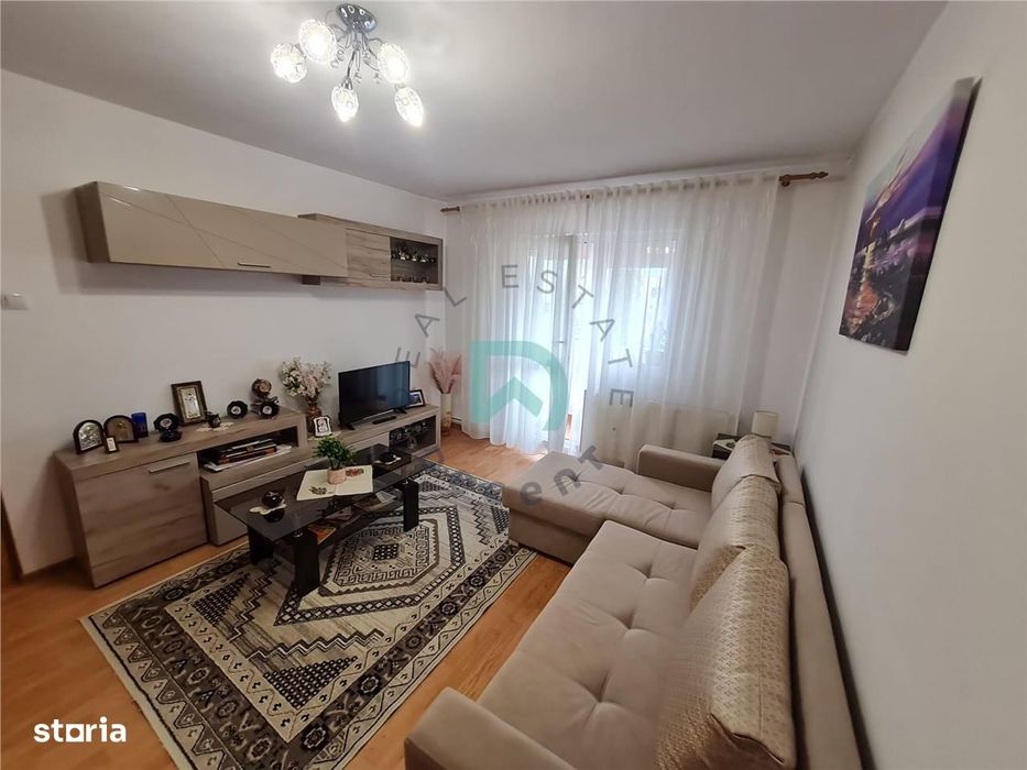 Apartament 2 camere Florilor, mobilat, balcon, Brasov