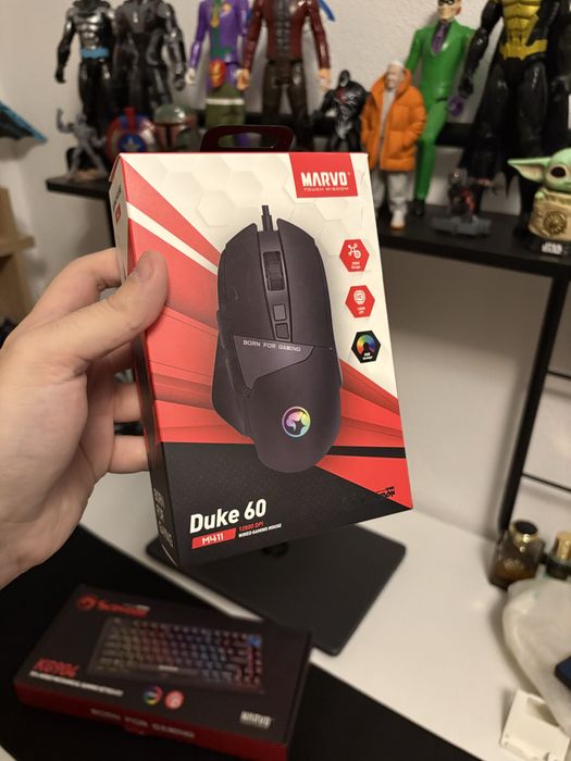 Tastatura + Mouse Rgb Nou! Garantie 2 ani factura!