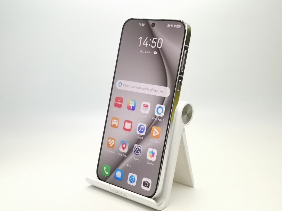 Huawei Pura 70 256GB White 12GB Single SIM, Garantie 24 luni | #R92960