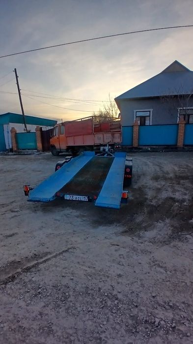 Прицеп эвакуатор