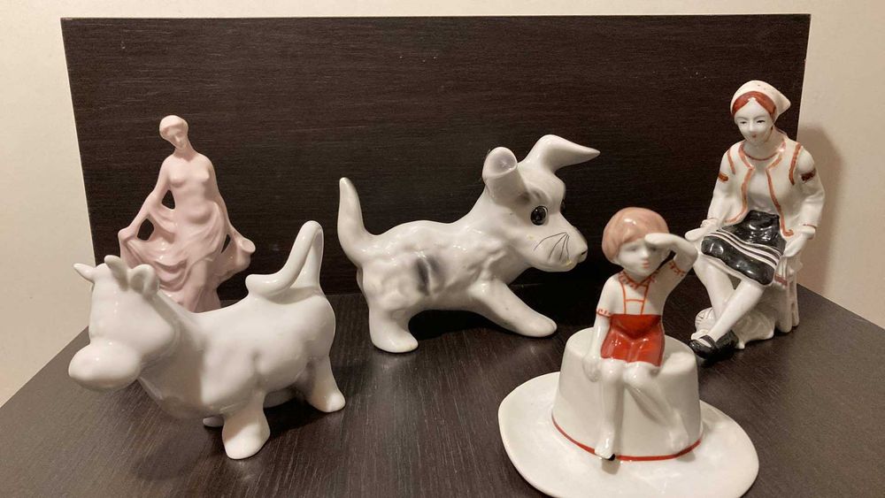 bibelouri portelan diverse