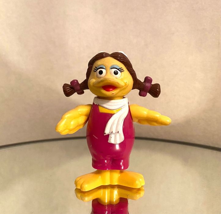 Коллекционная фигурка  1993 год Макдональдс Бёрди