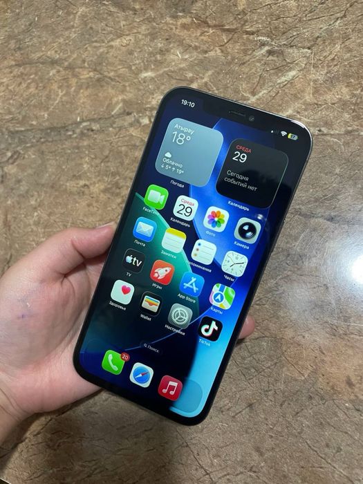 Айфон 12Про Макс 128гб 82%
