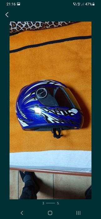 Scorpion exo 450 air M 58 cm casca moto scuter motocicleta irridium