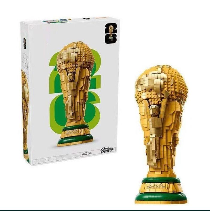 Легендарный Трофей FIFA — Коллекционный Конструктор