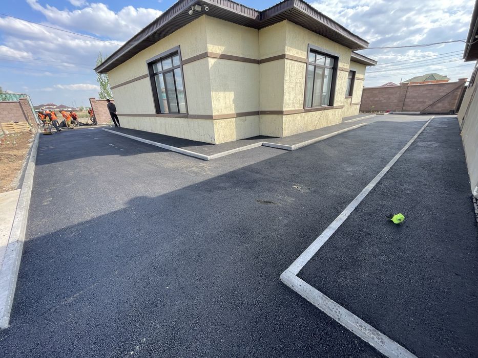 Асфальтирование Асфальт Астана