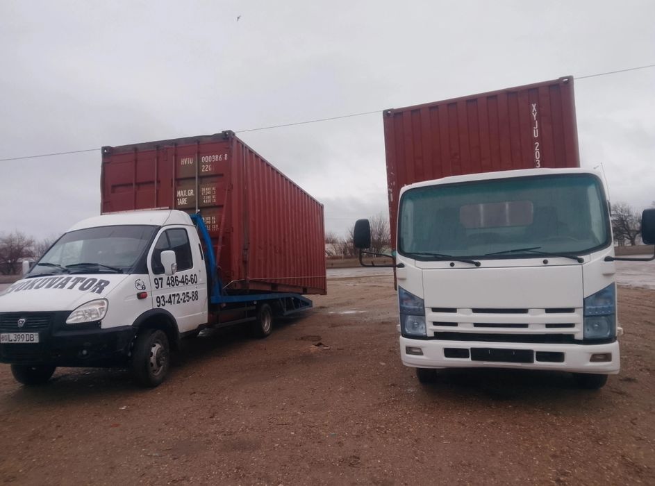 Evakuator sotiladi yili 2013