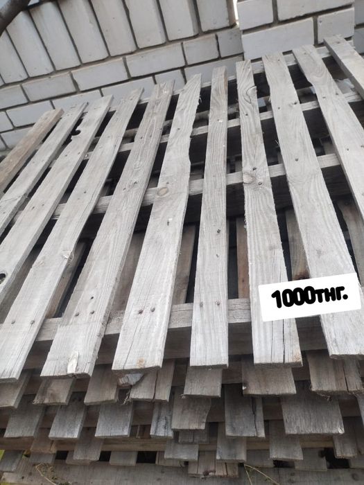 Продам поддоны деревянные б/у