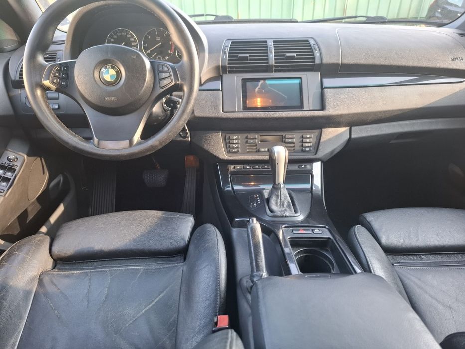BMW X5 e53 218 hp/Бартер БМВ